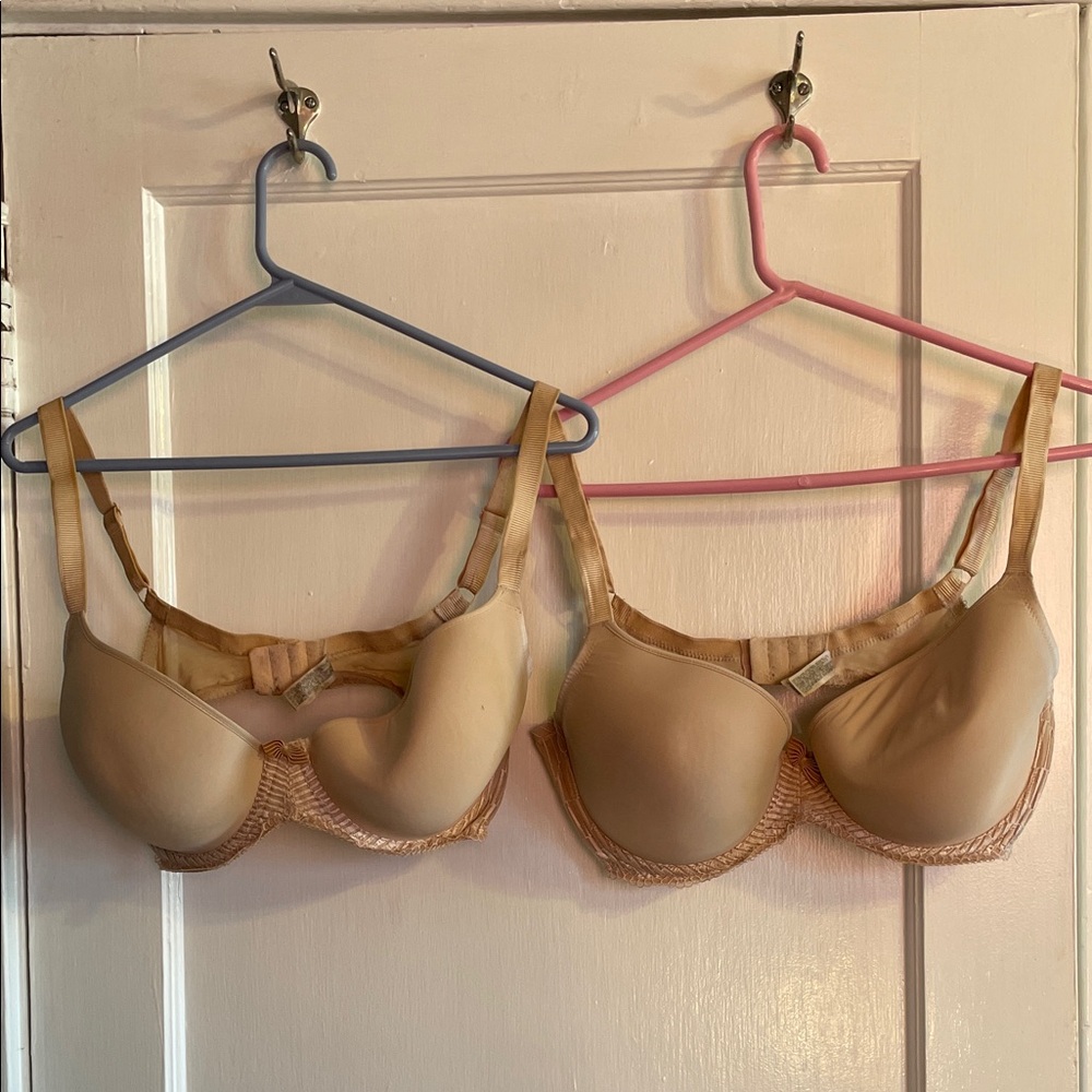 Wacoal Beige Women's Bra Set